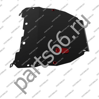 Защита картера КПП для Hyundai Accent 2000-2012 АвтоБроня 111.02301.1