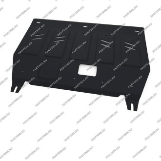 Защита картера КПП Hyundai Avante 2011-2014/Elantra 2011-2014 2014-2016 АвтоБроня 111.02351.1