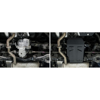 Защита редуктора для Hyundai Creta 4WD 2016-н.в. АвтоБроня 111.02362.1