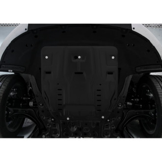 Увеличенная защита картера и КПП для Hyundai Sonata VIII 2019- г.в./Kia K5 2020- г.в. АвтоБроня 111.02860.1