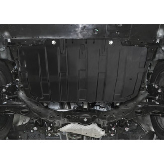 Защита картера и КПП Mazda 3/6/CX-5/CX-9 АвтоБроня 111.03825.1