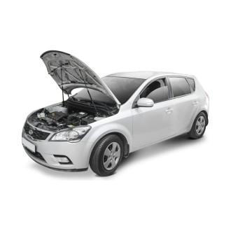 Амортизаторы капота для KIA Ceed I 2006-2012 гг АвтоУпор UKICEE031