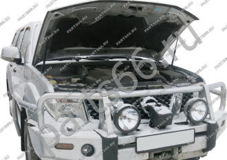 Упоры капота для Nissan Navara (Frontier) III D40 2004-2015/Pathfinder III R51 2004-2014 АвтоУпор UNIPAT011