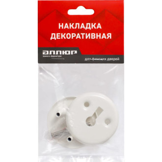 Накладка для сувальдного механизма для финских дверей Аллюр 016S-50 WW