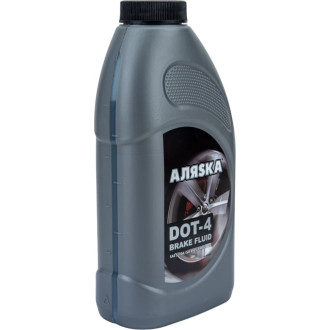 Тормозная жидкость АЛЯSКА ДОТ-4