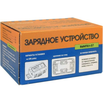Зарядное устройство для гелевых и кислот.АКБ Вымпел 07