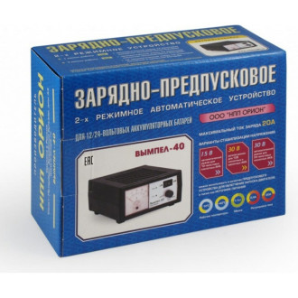 Зарядное устройство Вымпел 40