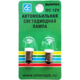 Автомобильная лампочка Вымпел BA9S-T4W 1SMD