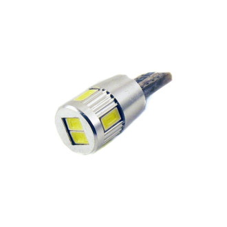 Автомобильная лампочка Вымпел T10-W5W 6SMD