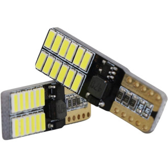 Автомобильная лампочка Вымпел T10 24SMD