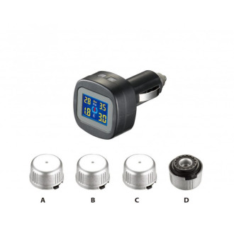 Система контроля давления в шинах Вымпел TPMS T80-TS02