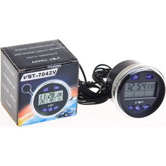 Часы-термометр Вымпел VST-7042V