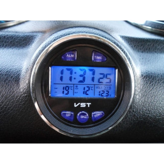 Часы-термометр Вымпел VST-7042V