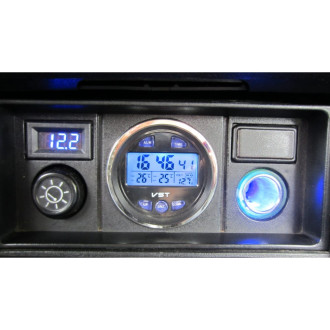 Часы-термометр Вымпел VST-7042V