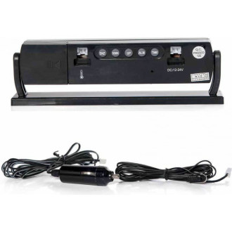 Часы-термометр Вымпел VST-7013V