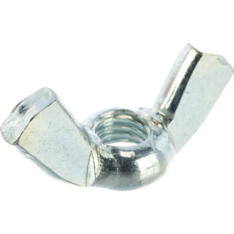 Барашковая гайка Госкреп M6 DIN315 (4 шт.)