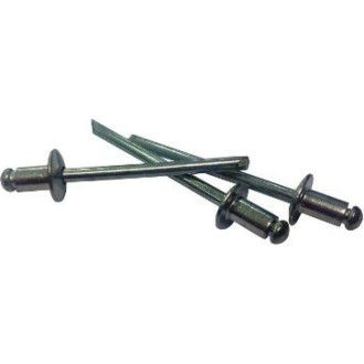 Заклепки Госкреп ал./ст. 3,2x6 (100 шт.)
