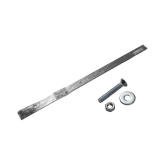 Планка крепление брызговика Дали-Авто DA-02209