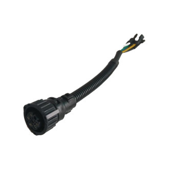 Прямой разъем заднего фонаря Дали-Авто DA-02387
