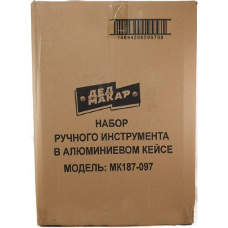 Набор инструментов Дед Макар МК187-097 00-00000188