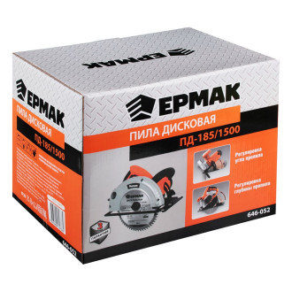 Дисковая пила ЕРМАК ПД-185