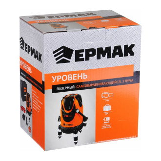 Лазерный уровень ЕРМАК 659-141