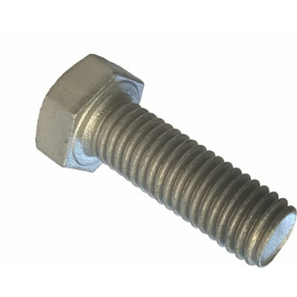 Болт ИНОТЭК DIN 933, М8x20, 8.8, цинк-ламель (50 шт.)