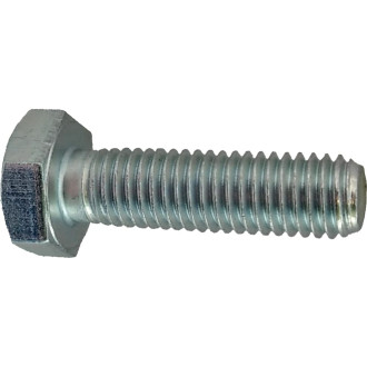 Оцинкованный болт ИНОТЭК М10x25, 50 шт.