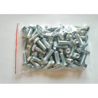 Оцинкованный болт ИНОТЭК М10x25, 50 шт.