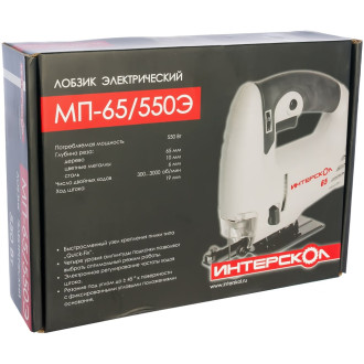 Лобзик Интерскол МП-65/550Э