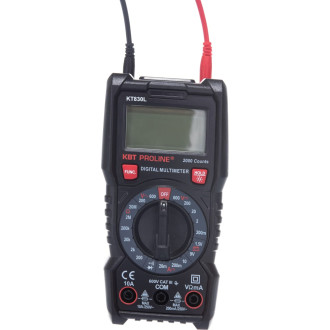 Цифровой мультиметр КВТ KT 830L PROLINE