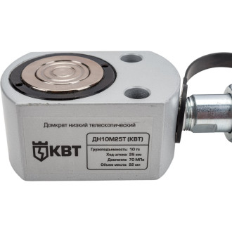 Домкрат КВТ ДН10М25Т