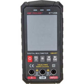Цифровой мультиметр КВТ SMART KT 126В PROLINE
