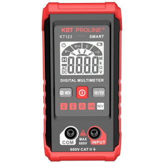 Цифровой мультиметр КВТ SMART KT 123 PROLINE