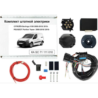 Блок согласования фаркопа со штатными колодками Концепт Авто KA SC 71 111 010