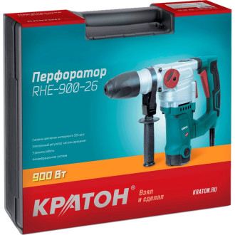 Перфоратор Кратон RHE-900-26