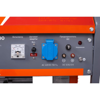 Бензиновый генератор Кратон GG-2200