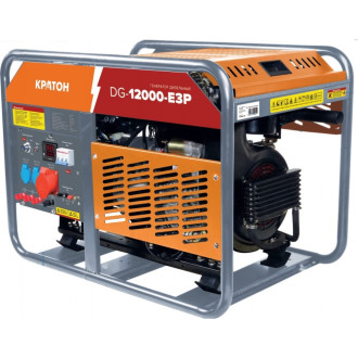 Дизельный генератор Кратон DG-12000-E3P
