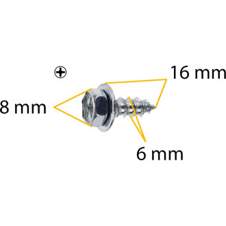 Автомобильный крепеж для Toyota/Lexus Крепавто M2152