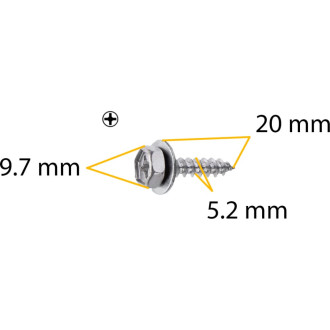 Автомобильный крепеж для Toyota/Lexus Крепавто M2133