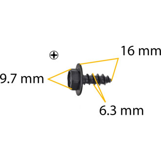 Автомобильный крепеж для Toyota/Lexus Крепавто M2135