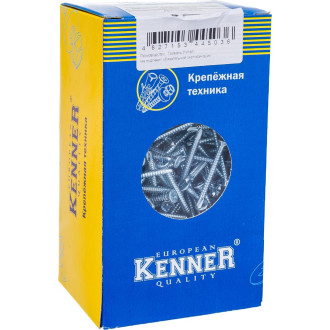 Оконный саморез-сверло КРЕП-КОМП 3,9х38 (500 шт.)