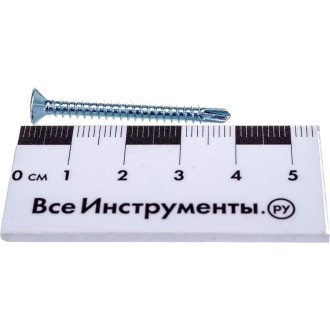 Оконный саморез-сверло КРЕП-КОМП 3,9х38 (500 шт.)