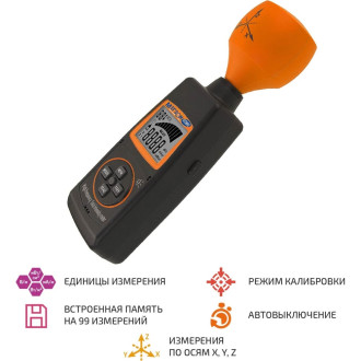 Измеритель уровня электромагнитного излучения МЕГЕОН 07300