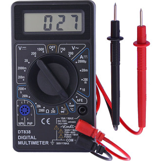 Мультиметр МЕГЕОН DT-838