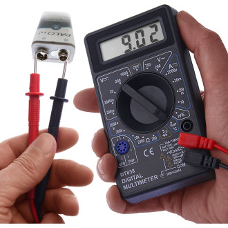 Мультиметр МЕГЕОН DT-838