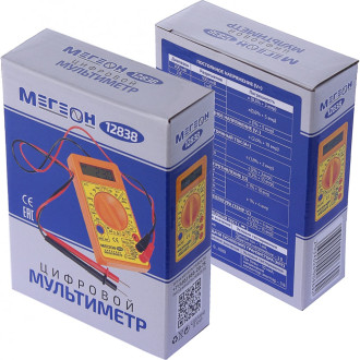 Мультиметр МЕГЕОН 12838