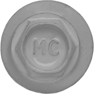 Кровельный саморез МЕТАЛЛСЕРВИС 4.8x35 RAL 7024 200 шт.
