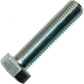 Болт МЕТИЗНЫЙ ДВОР 10x70 DIN933 (100 шт.)