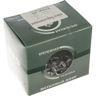 Барашковая гайка МЕТИЗНЫЙ ДВОР M6 DIN315 (100 шт.)